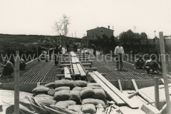 Manlleu. El Pont de can Moles. Any 1941.