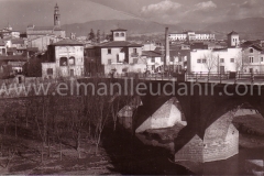 Manlleu. El Pont de can Moles. Jaume Gaja. Any 1955.