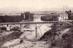 Manlleu. El Pont de can Moles. THOMAS. Any 1916.