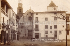 l'EsglÃ¨sia Parroquial. J.V. Any 1909