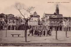 Manlleu. La PlaÃ§a. Mauri. Any 1916.