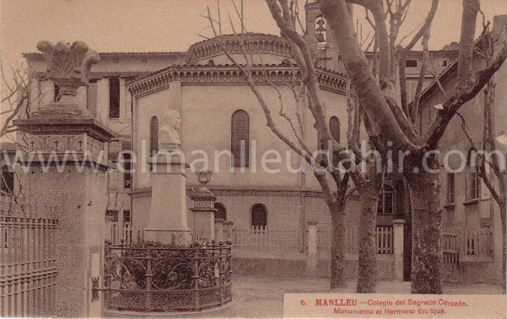 Manlleu. La Salle. L. Roisin. Any 1919