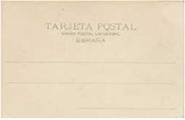 Detall del revers de la primera postal emesa al món, el primer d’octubre de 1869.